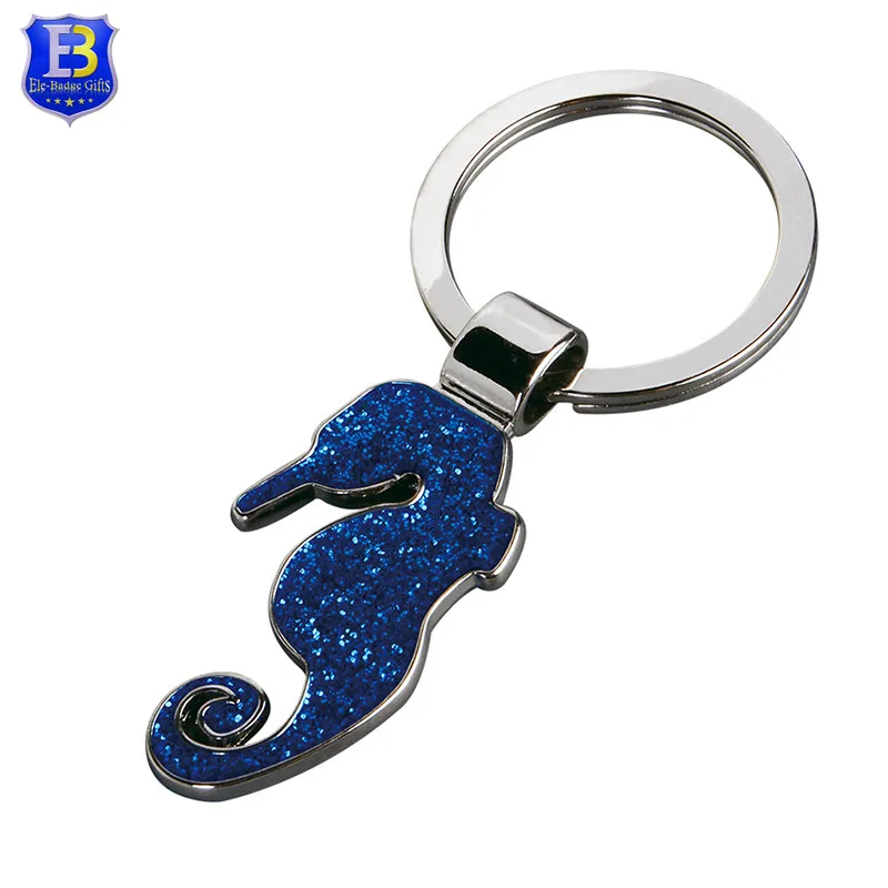 New products high quality keyrings cool helicopter shape metal keychain