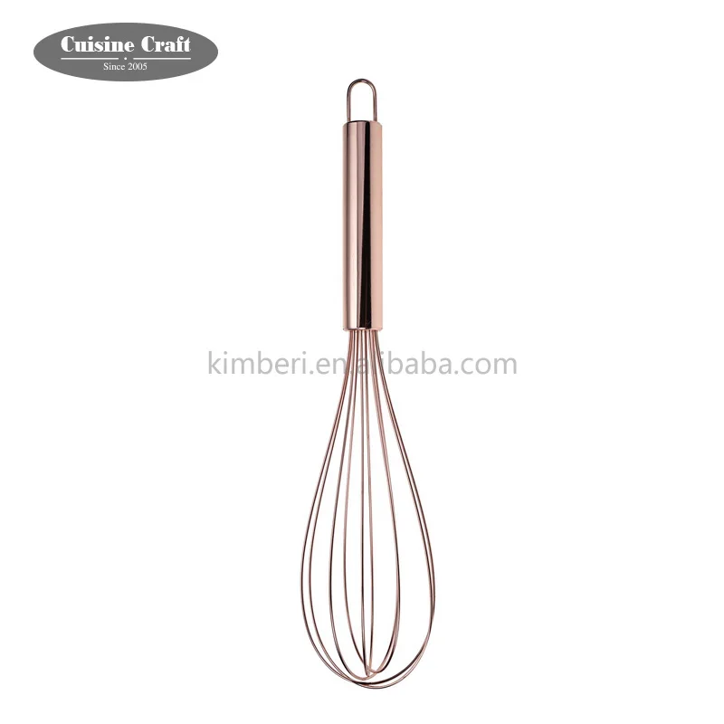 Hot selling 5 wires 9' stainless steel manual egg beater egg whisk with silicone handle