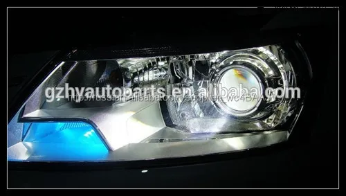 би- ксенон объективом проектора