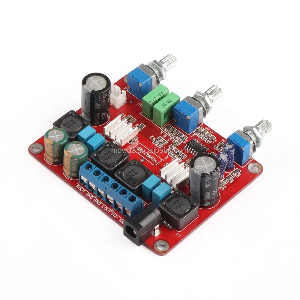 TPA3123 Цифровой усилитель сабвуфера класса D 2 1 канальный DIY