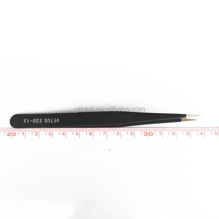 1.5MM VETUS Swiss Anti static ESD Tweezers set