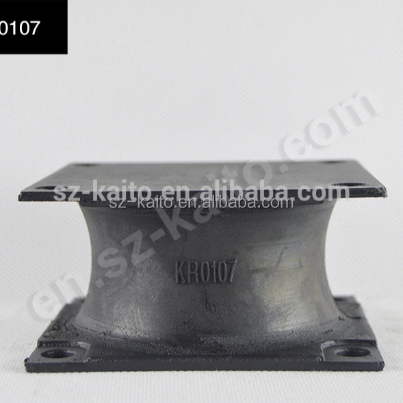 High quality Rubber shock absorber buffer for ALLIED/ICE/MGF road roller pile driver 719749 105-8844