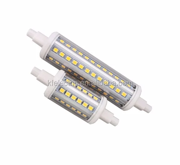
360 degree 20w 30w dimmable 118mm r7s led,high lumen J118 10w 15w 78mm r7s led light 