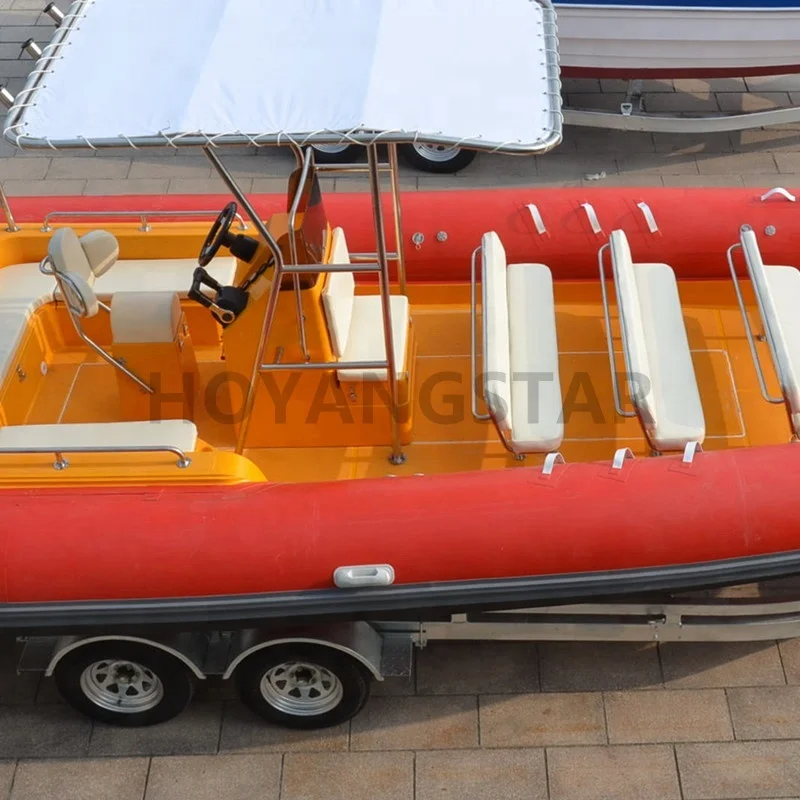 RIB850 8.5m Rigid Hull Inflatable Boat ORCA Hypalon