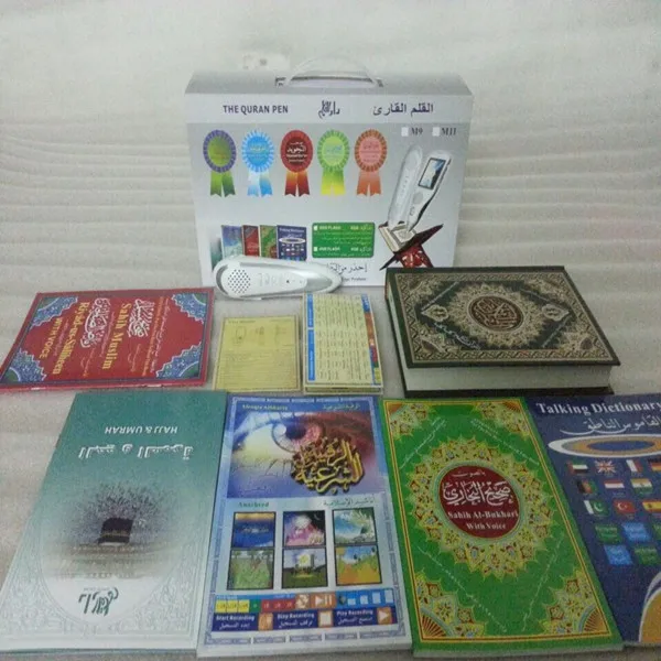 digital quran read pen quran pen reader M9 read word by word quran reading pen best islamic gifts free ship by DHL fedex