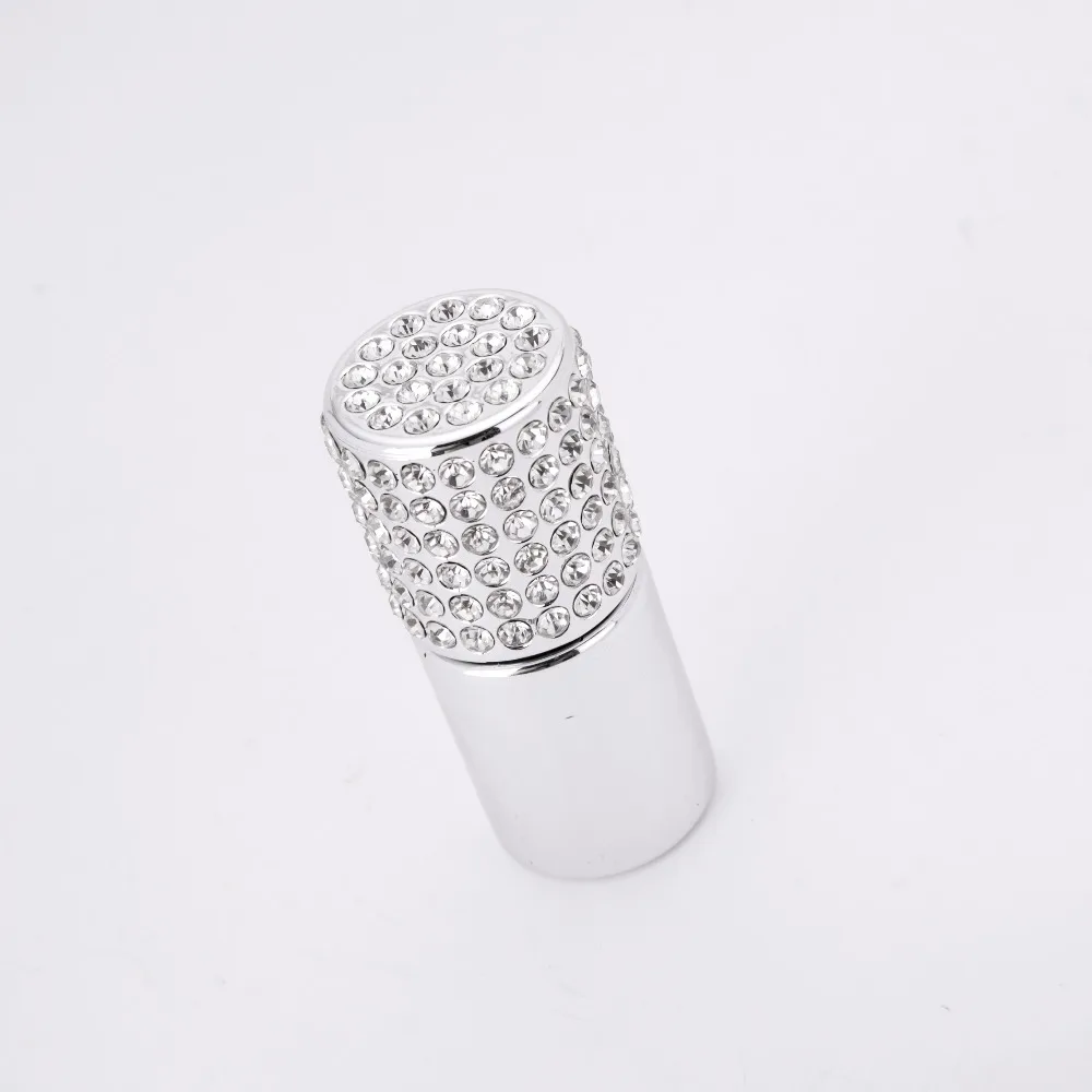 10ml Empty UV Gel Nail Polish Glass Bottle with Diamond Cap