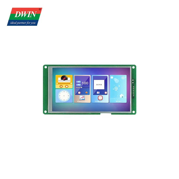  DWIN 5 дюймовый дисплей hmi ЖК-монитор с сенсорным экраном 1280*720 HMI панель tft ЖК модуль промышленный сенсорный экран