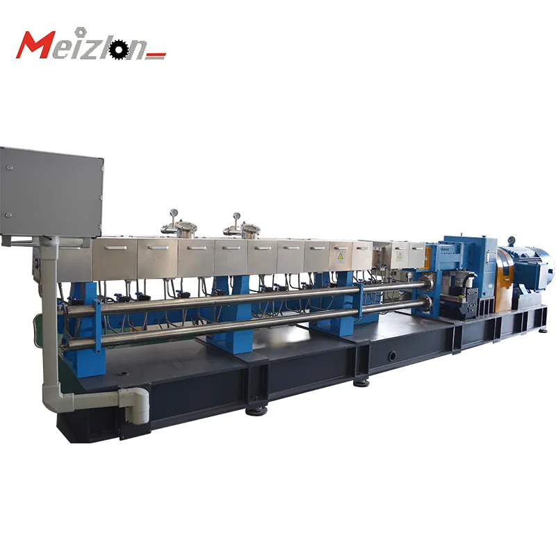 thermo-plastic elastomer under-water cutting plastic pellets making machine TPE/TPR/TPV