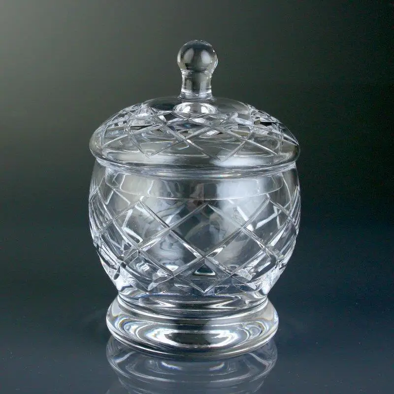 1551 Sugar Pot (1 Pc), Decor: Kare