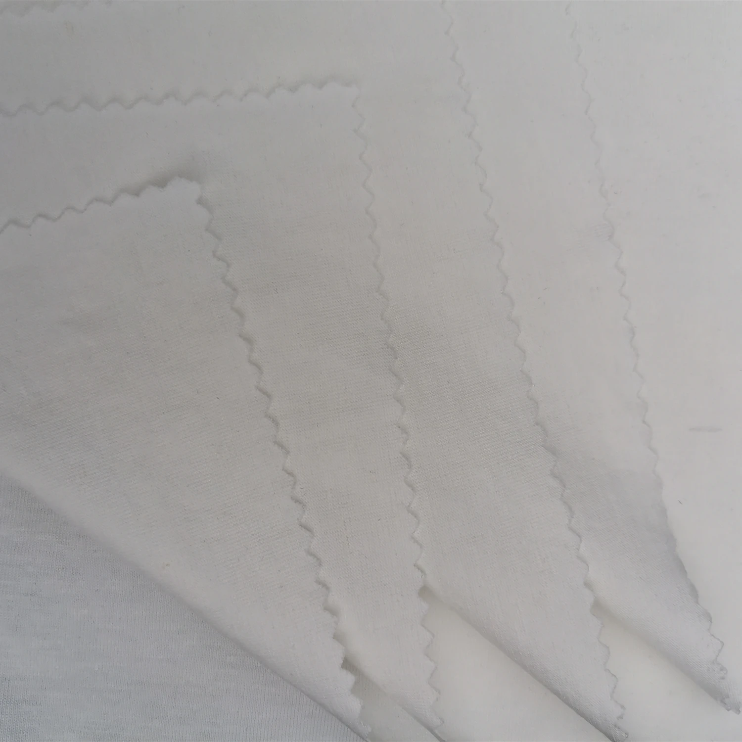 2022 CYCHOS wholesale high quality linen cotton and sorona fabric in stock for plain dyed