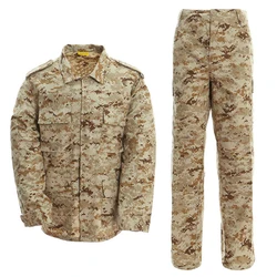 Hubei Yalida uniform manufacturer military uniform windproof digital desert camouflage