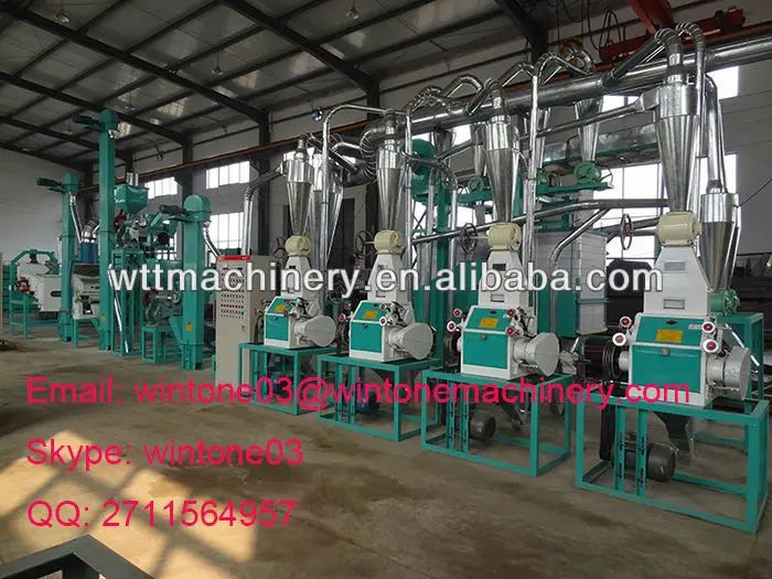 HOT SALE in Pakistan mini flour mill plant for wheat,corn,grain