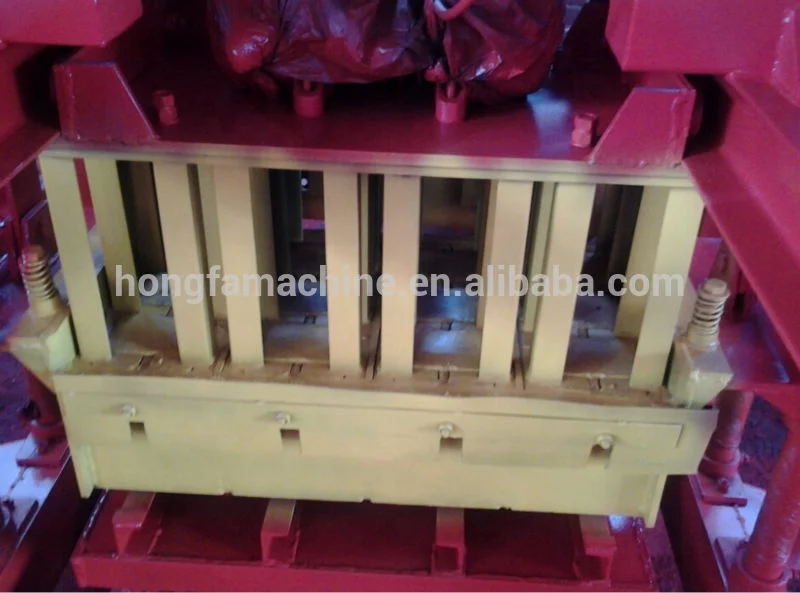 Ds QTJ4-40 interlocking earth block  concrete block paver brick making machine