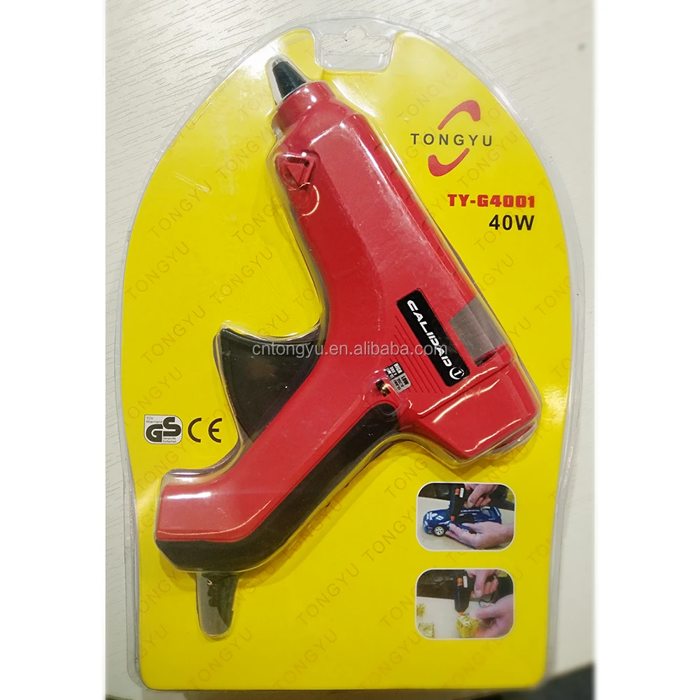 Термоклеевой пистолет с двойной температурой 40 Вт-60 Вт