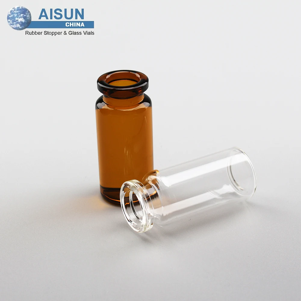 
Amber or clear vials for medical use injection glass vials 