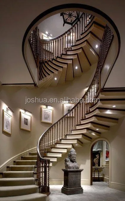 artist luxury staircases circular staircase