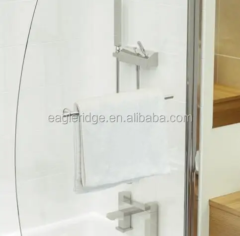 
Sail bath screen,5mm toughened glass freestand bath screen 