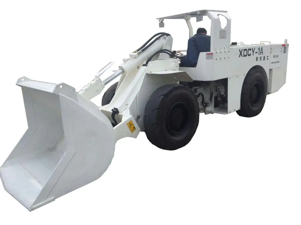 
Excellent 1CBM Load Haul Dump Underground Diesel Scooptram 