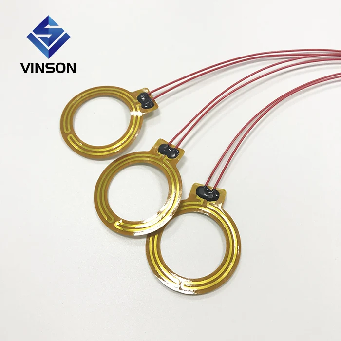 12v/24v 12w polyimide film heater / foil PI heating element for mirror