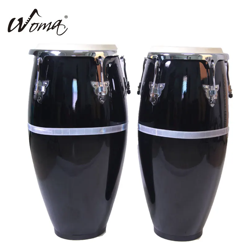 Набор деревянных барабанов Conga лучшего качества