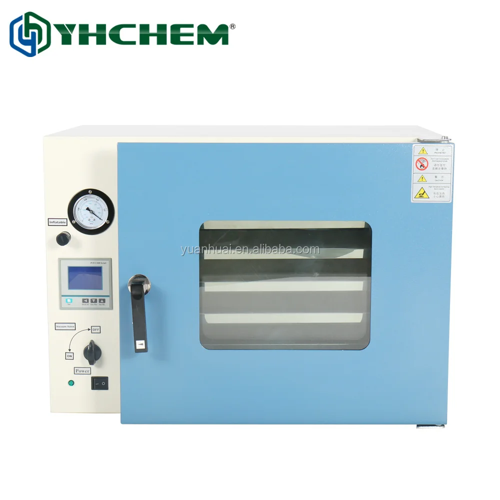 Лабораторная вакуумная сушильная печь 1,9 куб. Футов