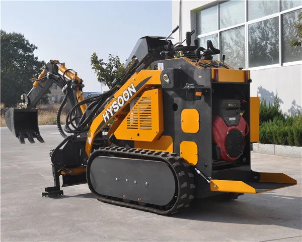 towable crawler walk behind mini excavator