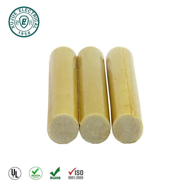 Хорошее электрические Стекловолокном Эпоксидных стекло garolite Бакелит Стержня
