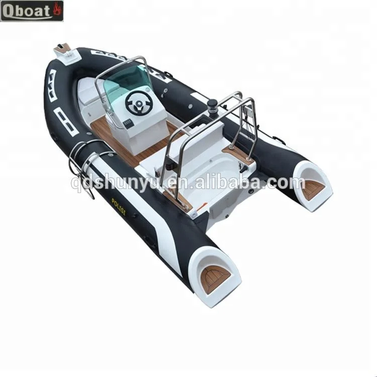 20 лет поставщик из Китая 8 человек полужесткие с корпусом из стекловолокна Надувная гребная лодка с подвесным мотором