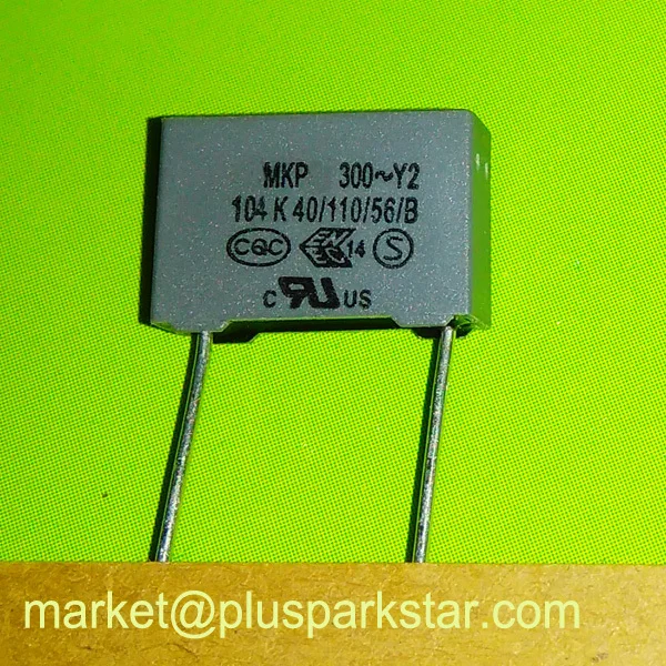 Film Capacitor 0.033uF Y2 300Vac 333 MKP Analog B32022A3333