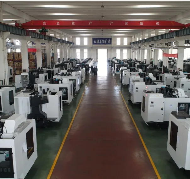 VMC640 vertical cnc machine center for mould