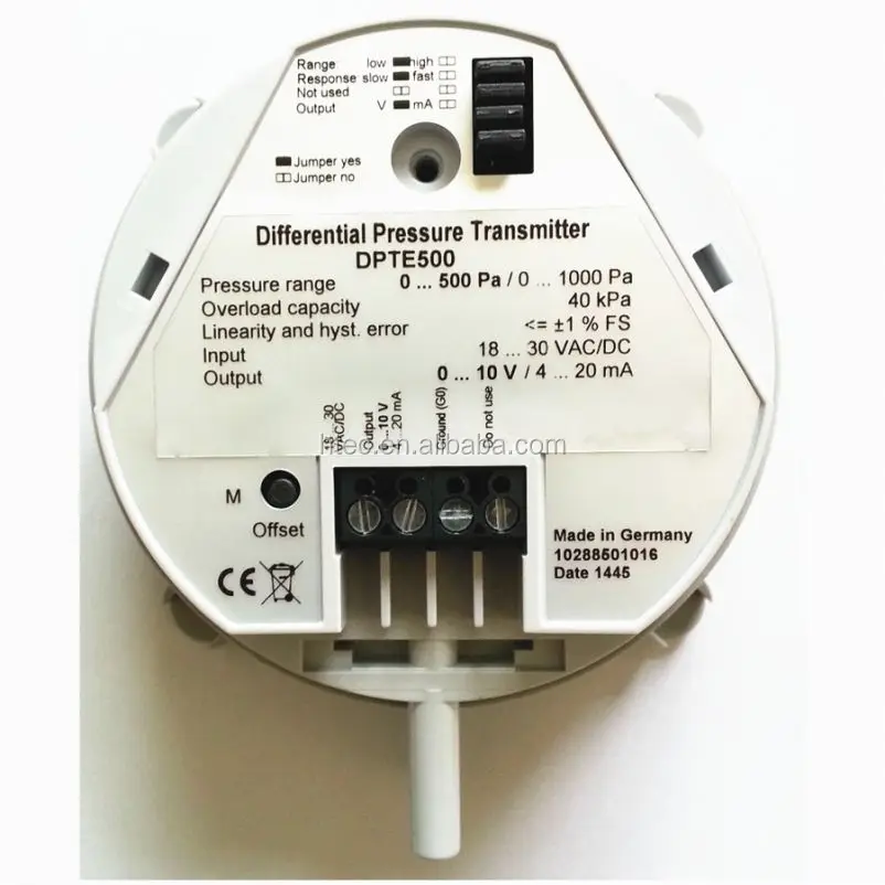 FSS005WNGB small diameter linear position transducer/sensor inductive switch