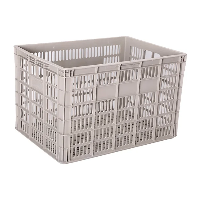 
Container Plastic Turnover Box Turnover Basket Rugged Plastic Storage Boxes & Bins Eco-friendly Injection Multifunction Modern 