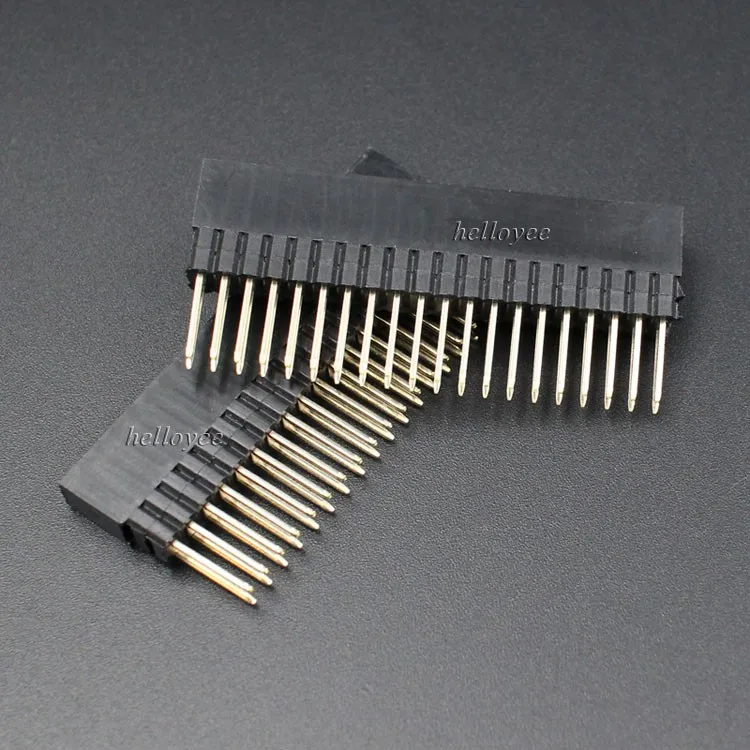 Customize 2*20pin 8.5/5.0/10.5mm Stacking Male Female Pin Header for Raspberry Pi A+/B+/Pi 2/Pi 3 - 2x20 Extra Tall Connector
