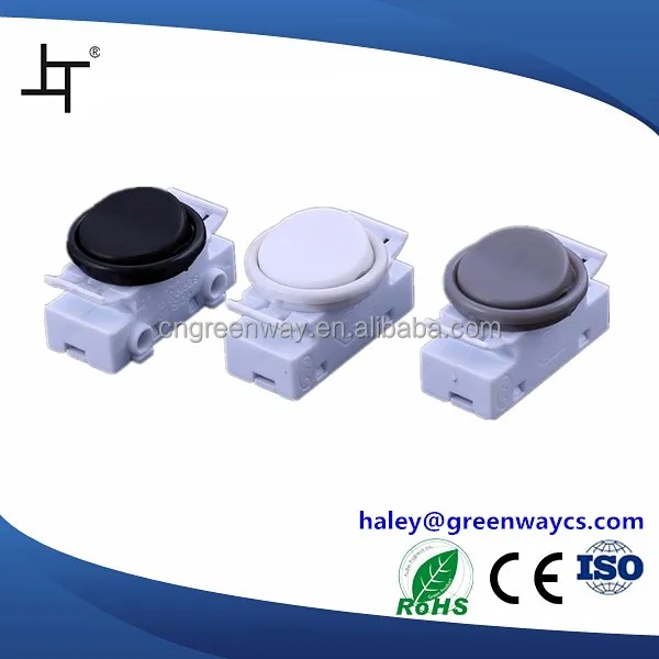 ENEC list 0.75mm2 cross section table lamp plug in mini electric rocker switch t85