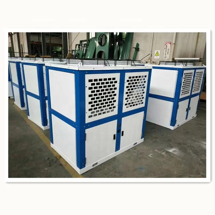 Hot Sale 30HP R404A 22.5kw V30 84Y  Italy Frascold Compressor Condensing Unit Price