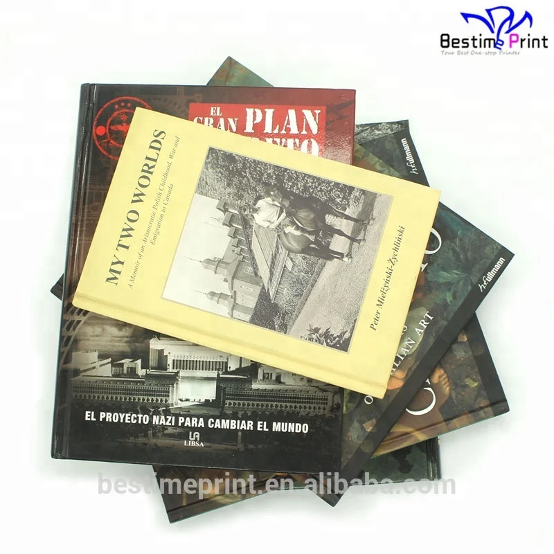 China Top Brand High Quality Book Printing Service Reliable Printing Supplier