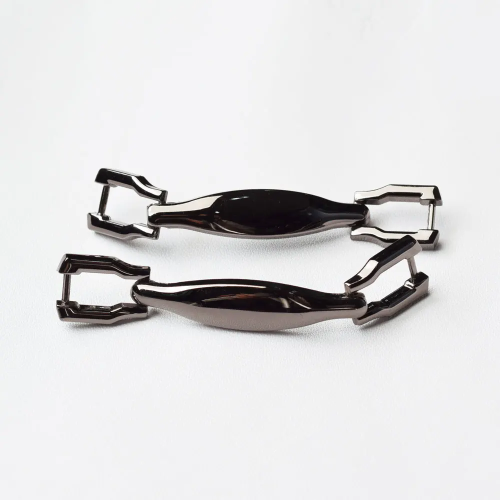 Женские металлические аксессуары на цепочке для обуви, пряжки для обуви и украшение для обуви