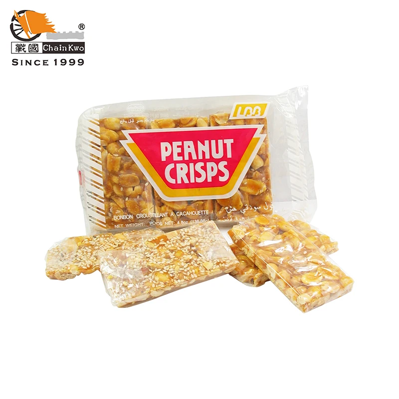 
Chinese Sweet Peanut Crisp 