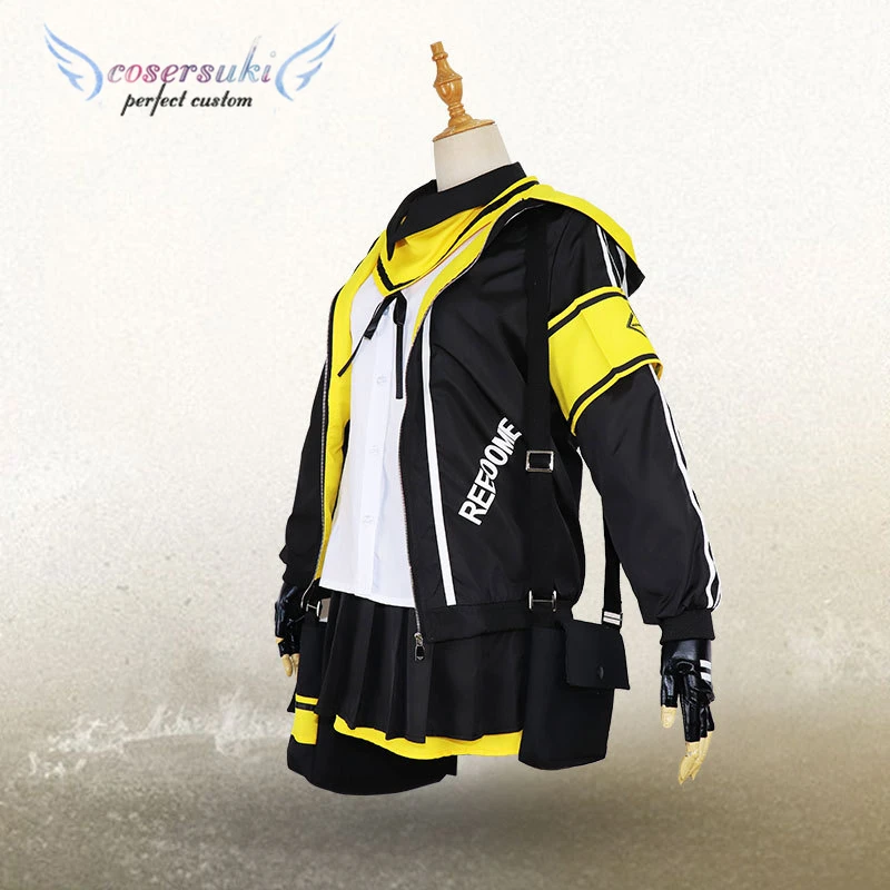 Girls Frontline UMP45 Clothes full set of COS clothing Spot gun girl clothing outdoor field training combat clothing cosplay