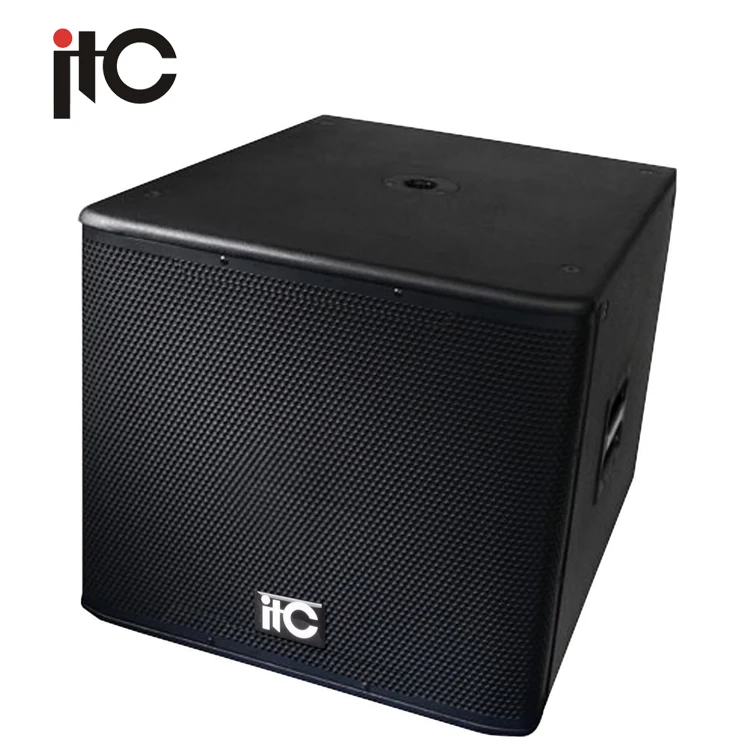 Universal Woofer Speaker  DJ Speakers 18 Inch Sound System 5.1 Subwoofer speaker