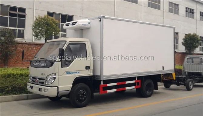 mobile cold room ice cream van for sale mobile food trucks fish transport truck price
