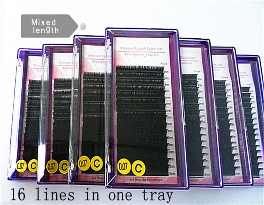 Top quality bulk eyelash extension from factory Soft New Design Handmade Type Korea Smart Eyelash Extension