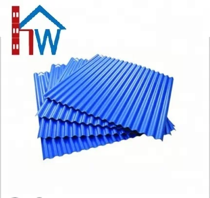 
Self-cleaning asa pvc plastic synthetic roof tile sheet 