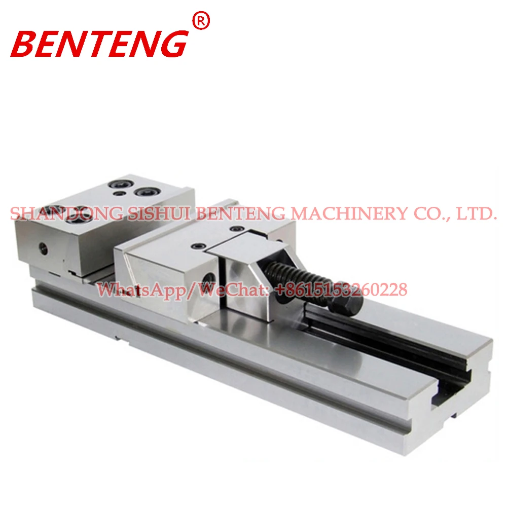 125mm CNC Machine Vice