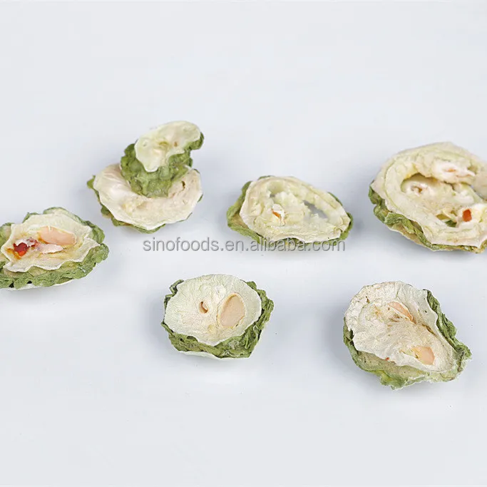 Китайский продукт обезвоженные горькая дыня хлопья органические обезвоженные овощи