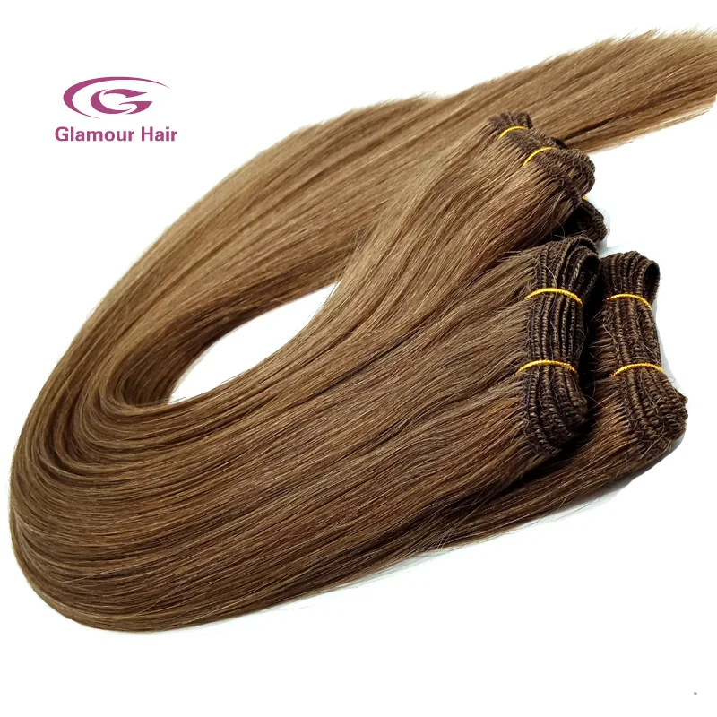 
Wholesales Russian Double Drawn Remy Human Hair weft 