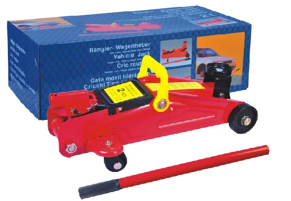 
2T hydraulic car floor jack with CE certificate 