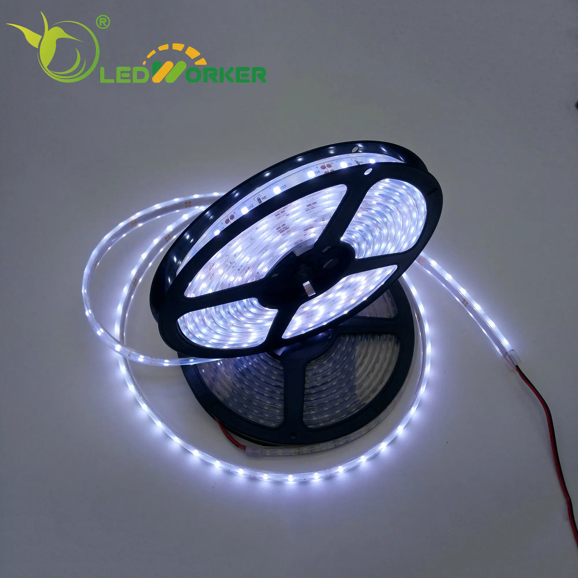 Silicone Flexible Led Stripes SMD2835 Waterproof Motorcycle Led Strip Light 12v