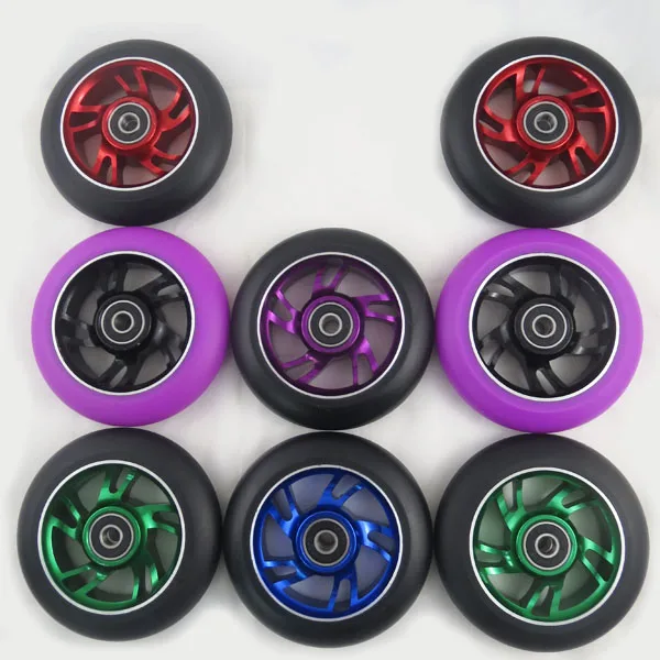 Metal Core Scooters Wheels 110 mm