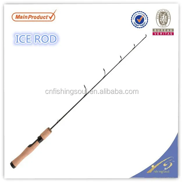 ICR057  winter fishing carbon power ice fishing rod